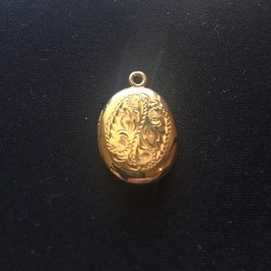 Vintage gold filled locket